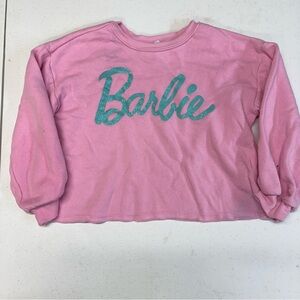 Girls Barbie sweater